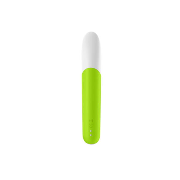 Vibromasseur vert USB Ultra Power Bullet 7 Satisfyer 